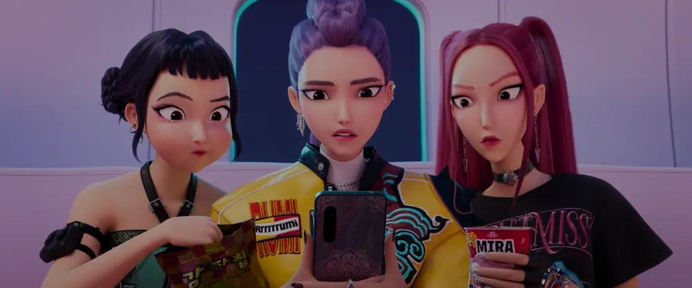 Glowing Golden: A Review of KPop Demon Hunters