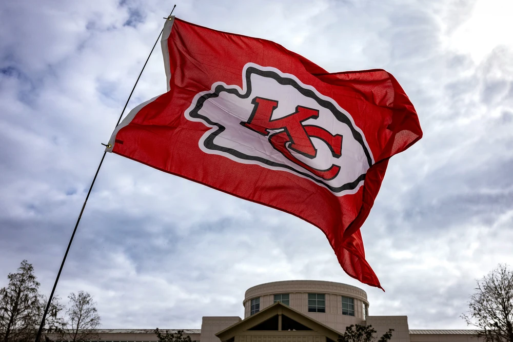 KC Chiefs flag