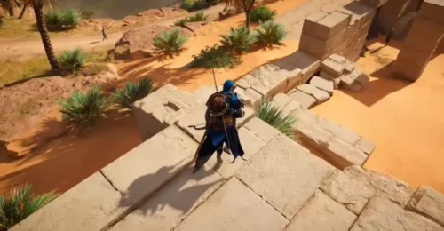 A screenshot from Assassin's Creed Origins