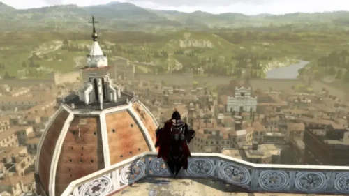 A screenshot from Assassin's Creed II