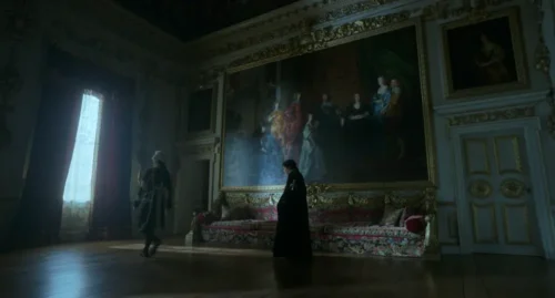 A still from Frankenstein