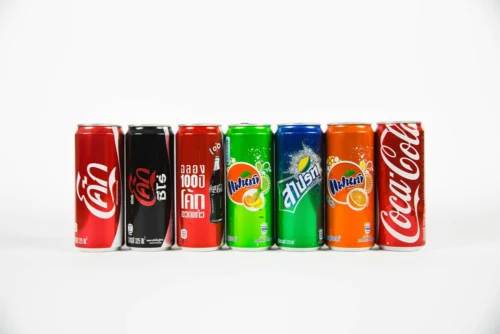 Sodas which contain simple carbs