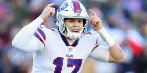 The Buffalo Bills QB1, Josh Allen