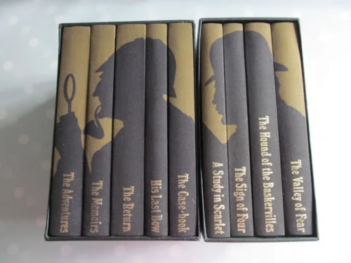 Portion of the Complete Sherlock Holmes