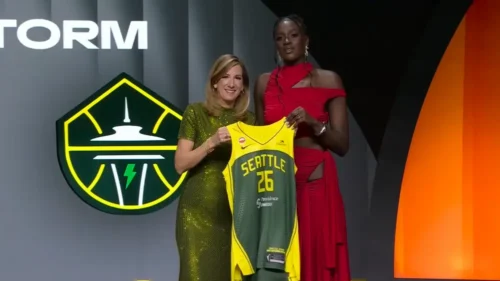 Awa Fam getting drafted at #3