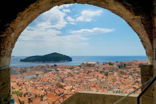 A picture of Old Town Dubrovnik