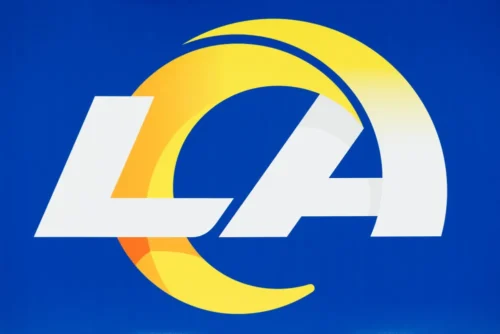 The LA Rams logo