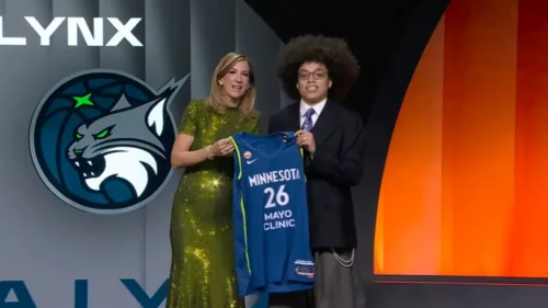 Olivia Miles getting drafted at #2