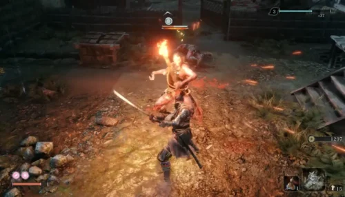 A still from Sekiro: Shadows Die Twice