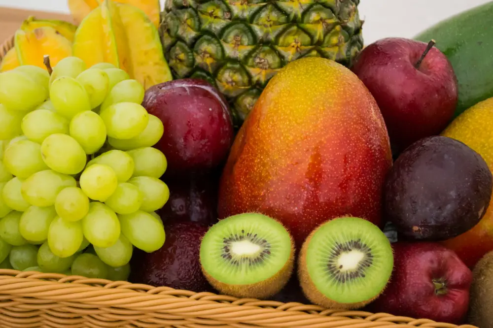Spring fruits