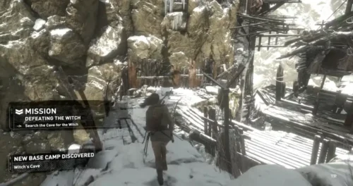 A still from the Rise of the Tomb Raider