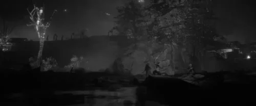 A still from Trek to Yomi