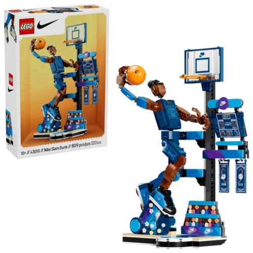 The Nike Slam Dunk LEGO set