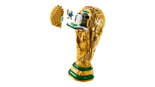 The FIFA World Cup™ Official Trophy LEGO set