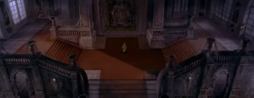 A still from the animated movie Anastasia