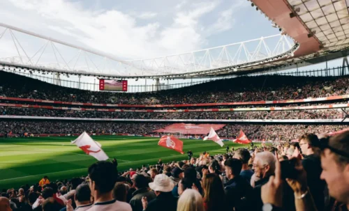 An Arsenal home game