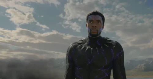 A still from Black Panther