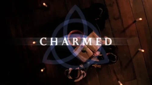 The opening title of Charmed