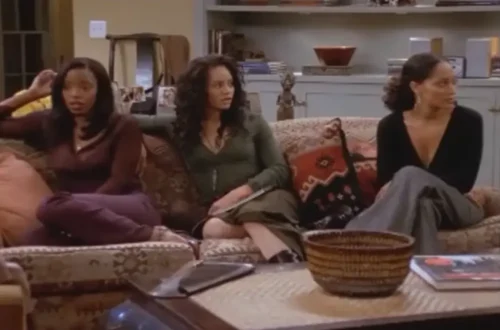 A still from Girlfriends