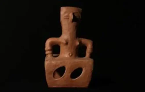 Sculpture of the Great Mother Goddess