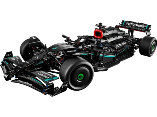 The LEGO Mercedes-AMG F1 W14 E Performance set