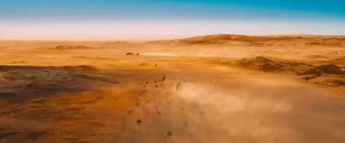 A still from Mad Max: Fury Road