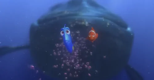 A still from the animated movie Finding Nemo