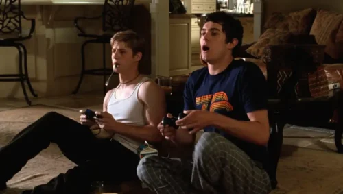 A still from the O.C.