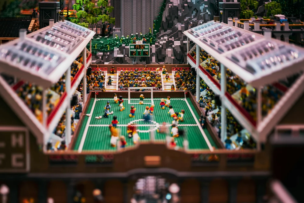 Our Favorite Sports-Inspired LEGO Sets in 2026