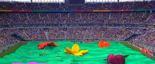 France opening ceremony 1998