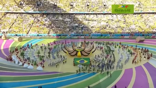 Brazil opening ceremony 2014