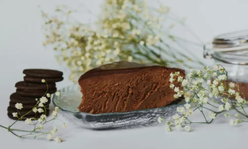 Flourless chocolate cake