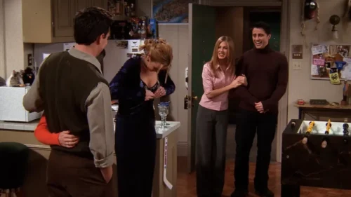 A still from "The One Where No One Is Ready"