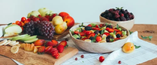 A fruit salad