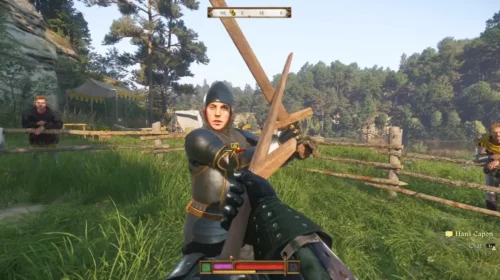 A still of the Kingdom Come Deliverance 2 gameplay