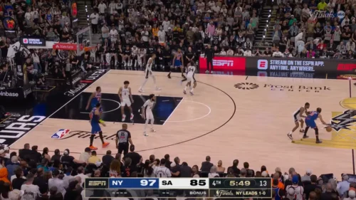 Game 2 of the 2026 Finals