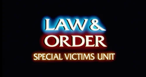 Title shot of Law and Order: SVU