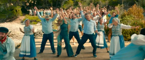 Still from Mamma Mia Here We Go Again