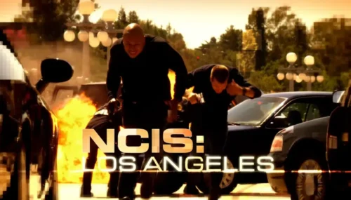 Title shot of NCIS: Los Angeles
