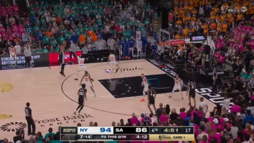 Game 2 of the 2026 Finals
