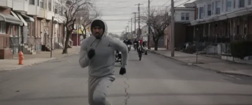 A still from the movie Creed