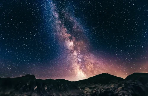 A view of the galaxy