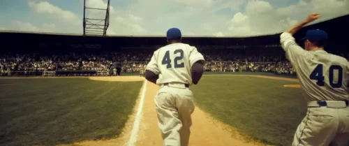 A still from the movie 42