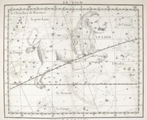 Leo constellation