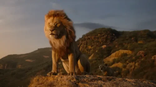 Still from The Lion King (2019)