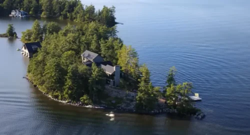 A still of the scenery in Sterling Point