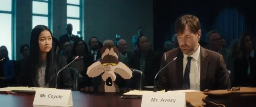 The good guys during the hearing