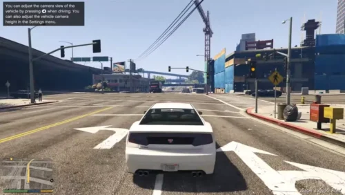 Screenshot of GTA V