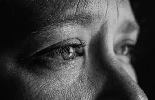 Person's wrinkles